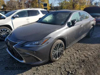 2024 Lexus ES with VIN 58ADZ1B13RU180197, listed as a Copart auction lot 50163885 with 1,227 mi miles and Salvage Title. Bid and sale history available at carsss.com. Image 1.