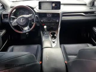 2020 Lexus RX 450h with VIN 2T2HGMDA5LC055879, listed as a Copart auction lot 59871755 with 100,964 mi miles and Non repairable. Bid and sale history available at DreamBid. Image 8.