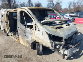 2015 Ford Transit Cargo with VIN 1FTNE1YGXFKA94917, listed as a IAAI auction lot 41700789 with Not provided miles and . Bid and sale history available at DreamBid. Image 6.