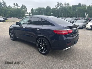 2017 Mercedes-Benz GLE 43 AMG with VIN 4JGED6EB7HA065047, listed as a IAAI auction lot 42471467 with 149,833 mi miles and . Bid and sale history available at DreamBid. Image 3.