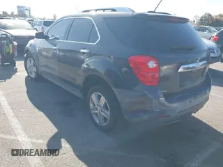 2015 Chevrolet Equinox LTZ with VIN 2GNFLHEK4F6170038, listed as a IAAI auction lot 41944028 with 103,202 mi miles. Bid and sale history available at carsss.com. Image 3.