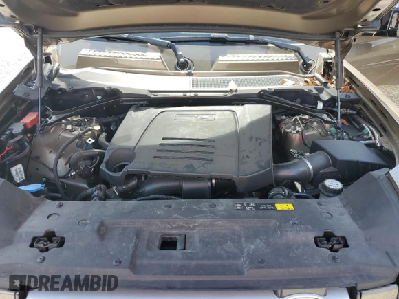 2023 Land Rover Defender S with VIN SALEJ6EX7P2237930, listed as a Copart auction lot 57584245 with 23,444 mi miles and Non repairable. Bid and sale history available at DreamBid. Image 12.