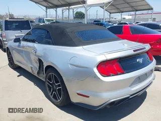 2018 Ford Mustang EcoBoost Premium with VIN 1FATP8UH0J5154967, listed as a IAAI auction lot 42395409 with 105,986 mi miles and . Bid and sale history available at DreamBid. Image 3.