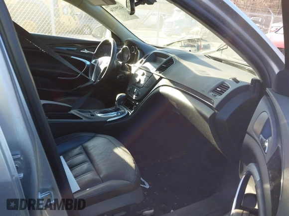 2011 Buick Regal with VIN 2G4GX5GV9B9189549, listed as a IAAI auction lot 41259136 with 83,354 mi miles and . Bid and sale history available at DreamBid. Image 5.