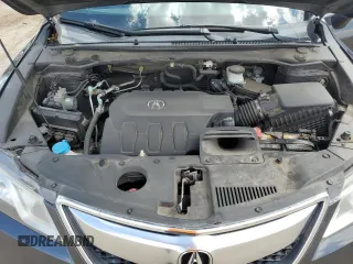 2014 Acura RDX Technology with VIN 5J8TB3H50EL003304, listed as a Copart auction lot 54869245 with 125,887 mi miles and Salvage title. Bid and sale history available at DreamBid. Image 11.