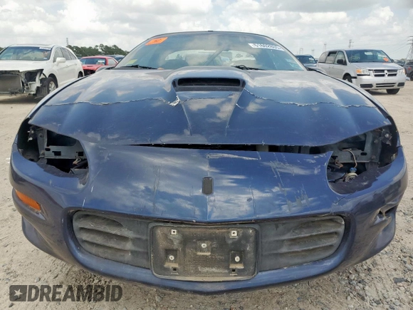 2000 Chevrolet Camaro Z28 z VIN 2G1FP22G4Y2164334, wystawiony jako Copart lot #61602805 z przebiegiem 88 765 mil mil oraz Czysty tytuł • Clean title. Historia ofert i sprzedaży dostępna na DreamBid. Obrazek 5.