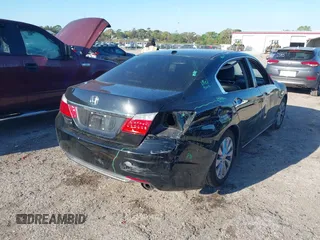 2014 Honda Accord EX-L with VIN 1HGCR2F81EA010048, listed as a IAAI auction lot 41754584 with 126,050 mi miles and . Bid and sale history available at carsss.com. Image 4.