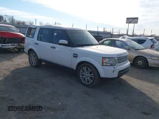 2013 Land Rover LR4 with VIN SALAB2D45DA686228, listed as a IAAI auction lot 41368323 with 182,098 mi miles and . Bid and sale history available at DreamBid. Image 1.