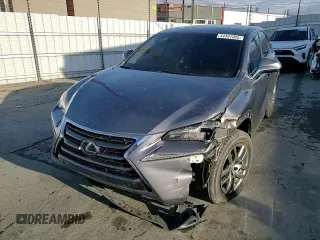 2015 Lexus NX 300h with VIN JTJYWRBZ6F2004775, listed as a Copart auction lot 44497085 with 174,940 mi miles and Salvage title. Bid and sale history available at DreamBid. Image 12.