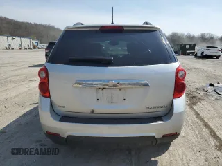 2013 Chevrolet Equinox LT with VIN 2GNFLNEK3D6227373, listed as a Copart auction lot 53181575 with 164,067 mi miles and Clean Title. Bid and sale history available at carsss.com. Image 6.