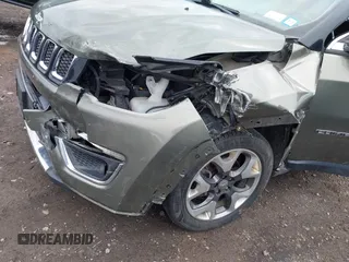 2020 Jeep Compass Limited with VIN 3C4NJDCBXLT123657, listed as a IAAI auction lot 42004527 with 99,669 mi miles and . Bid and sale history available at DreamBid. Image 6.