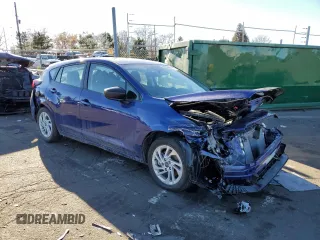 2024 Subaru Impreza with VIN JF1GUABC9R8359951, listed as a Copart auction lot 82702494 with 8,999 mi miles and Salvage Title. Bid and sale history available at carsss.com. Image 4.