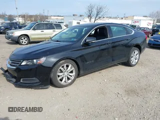 2017 Chevrolet Impala LT with VIN 2G1105S37H9109042, listed as a IAAI auction lot 41769455 with 78,585 mi miles and . Bid and sale history available at DreamBid. Image 2.