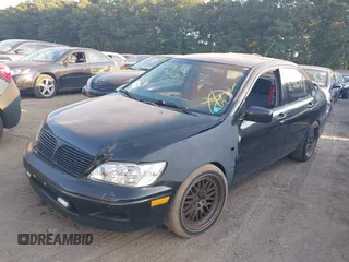 2003 Mitsubishi Lancer ES with VIN JA3AJ26EX3U015276, listed as a IAAI auction lot 37806582 with 181,069 mi miles. Bid and sale history available at carsss.com. Image 2.