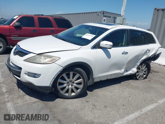 2008 Mazda CX-9 Touring with VIN JM3TB38V880162390, listed as a IAAI auction lot 42147970 with 107,771 mi miles and . Bid and sale history available at DreamBid. Image 2.