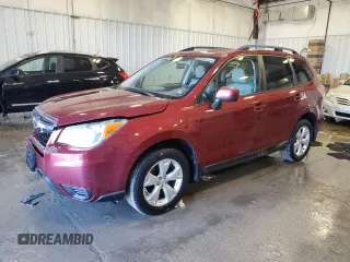 2014 Subaru Forester 2.5i Premium with VIN JF2SJACC6EG438104, listed as a Copart auction lot 47557875 with 135,636 mi miles and Clean Title. Bid and sale history available at carsss.com. Image 1.