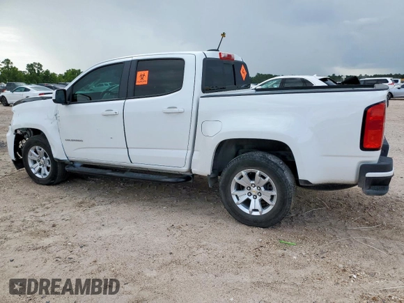 2022 Chevrolet Colorado 2WD LT z VIN 1GCGSCEN2N1192117, wystawiony jako Copart lot #63039765 z przebiegiem 41 037 mil mil oraz Szkoda całkowita • Salvage title. Historia ofert i sprzedaży dostępna na DreamBid. Obrazek 2.