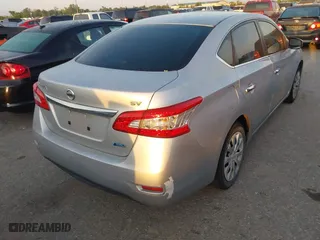 2014 Nissan Sentra SR with VIN 3N1AB7AP6EY205793, listed as a IAAI auction lot 42043133 with 127,356 mi miles. Bid and sale history available at carsss.com. Image 4.