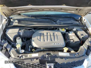 2013 Dodge Grand Caravan Crew with VIN 2C4RDGDG4DR567707, listed as a Copart auction lot 52731005 with 210,359 mi miles and Salvage Title. Bid and sale history available at DreamBid. Image 12.