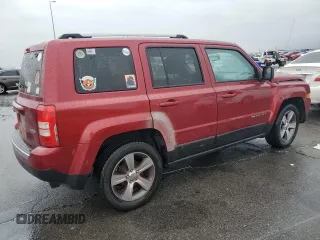 2017 Jeep Patriot High Altitude with VIN 1C4NJPFAXHD207561, listed as a Copart auction lot 45394105 with 74,599 mi miles and Salvage Title. Bid and sale history available at carsss.com. Image 3.