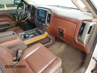 2014 Chevrolet Silverado 1500 High Country with VIN 3GCUKTEC1EG558698, listed as a Copart auction lot 56175675 with 198,051 mi miles and Clean Title. Bid and sale history available at DreamBid. Image 8.