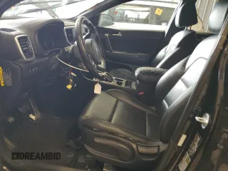 2020 Kia Sportage S with VIN KNDP6CAC3L7666403, listed as a Copart auction lot 50590185 with 87,245 mi miles and Salvage Title. Bid and sale history available at carsss.com. Image 7.