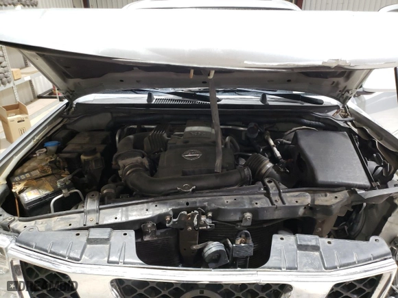 2005 Nissan Pathfinder LE with VIN 5N1AR18WX5C735787, listed as a Copart auction lot 50202575 with 188,965 mi miles and Salvage Title. Bid and sale history available at carsss.com. Image 14.