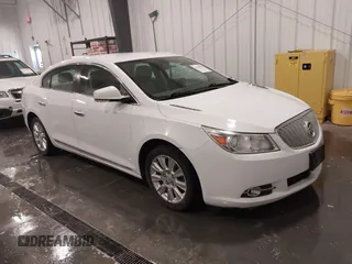2012 Buick LaCrosse Premium 1 with VIN 1G4GD5ER9CF372909, listed as a IAAI auction lot 42224399 with 130,140 mi miles and . Bid and sale history available at DreamBid. Image 1.