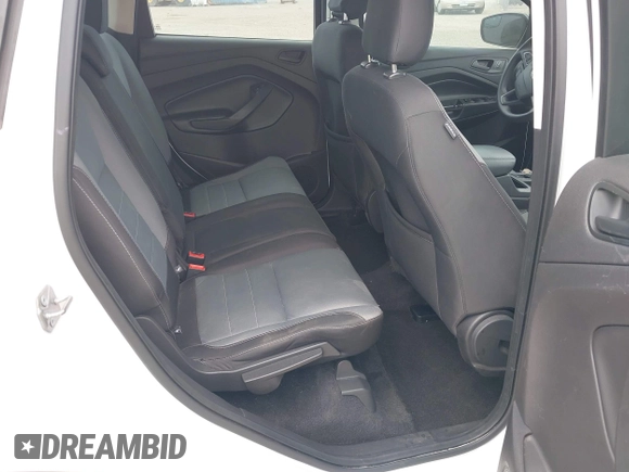 2018 Ford Escape S with VIN 1FMCU0F74JUA63601, listed as a IAAI auction lot 42264145 with 100,478 mi miles and . Bid and sale history available at DreamBid. Image 8.