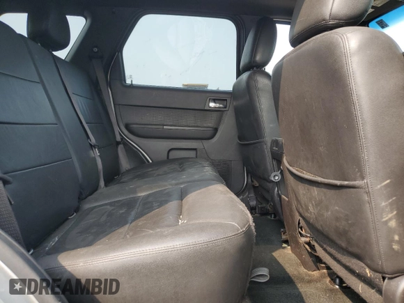 2012 Ford Escape Limited с VIN 1FMCU9EG8CKB87312, выставлен на аукционе Copart как лот 59205475 с пробегом 233 823 миль миль и Списание • Salvage title. История ставок и продаж доступна на DreamBid. Изображение 11.