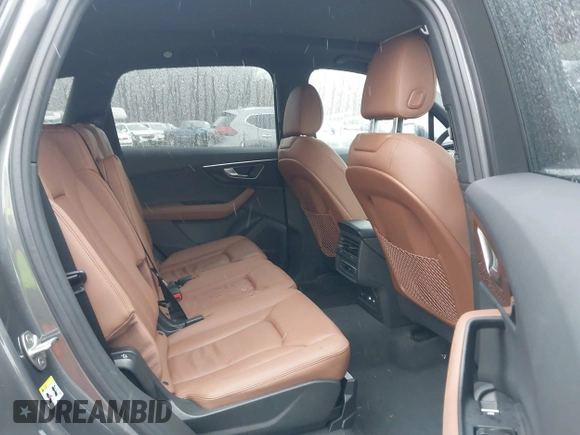 2023 Audi Q7 Premium Plus z VIN WA1LCBF77PD018237, wystawiony jako IAAI lot #41143880 z przebiegiem 25 023 mil mil oraz . Historia ofert i sprzedaży dostępna na DreamBid. Obrazek 8.