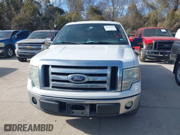 2012 Ford F-150 XL with VIN 1FTFW1CF9CFA94640, listed as a IAAI auction lot 41703729 with 216,291 mi miles. Bid and sale history available at carsss.com. Image 12.