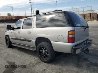2004 Chevrolet Suburban LT with VIN 3GNEC16T34G267226, listed as a Copart auction lot 47104825 with 128,683 mi miles and Salvage Title. Bid and sale history available at carsss.com. Image 2.