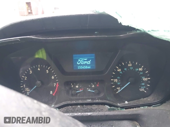 2015 Ford Transit XL with VIN 1FBZX2ZM1FKA53733, listed as a IAAI auction lot 41210136 with 155,458 mi miles and . Bid and sale history available at DreamBid. Image 7.