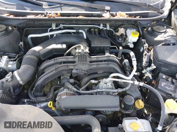 2020 Subaru Legacy with VIN 4S3BWAB6XL3034545, listed as a IAAI auction lot 40481335 with 48,449 mi miles and . Bid and sale history available at DreamBid. Image 10.