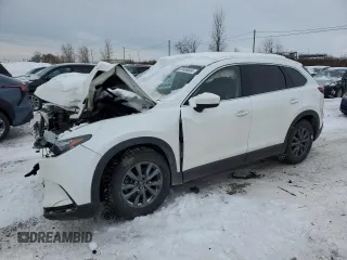 2023 Mazda CX-9 Sport with VIN JM3TCBBYXP0643587, listed as a Copart auction lot 83408634 with 43,957 mi miles and Non Repairable. Bid and sale history available at carsss.com. Image 1.
