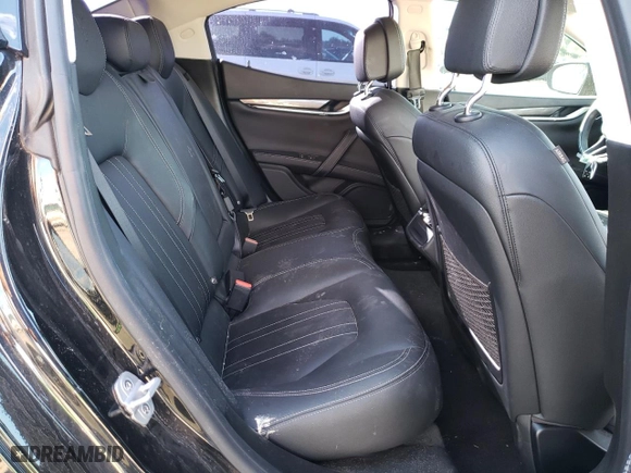 2018 Maserati Ghibli with VIN ZAM57XSA5J1304626, listed as a Copart auction lot 63748742 with 25,027 mi miles. Bid and sale history available at carsss.com. Image 6.