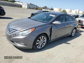 2012 Hyundai Sonata Limited z VIN 5NPEC4AB9CH385909, wystawiony jako Copart lot #57302845 z przebiegiem 152 825 mil mil oraz Szkoda całkowita • Salvage title. Historia ofert i sprzedaży dostępna na DreamBid. Obrazek 1.