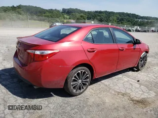2016 Toyota Corolla L with VIN 2T1BURHE4GC482991, listed as a Copart auction lot 61761425 with 92,320 mi miles and Salvage title. Bid and sale history available at DreamBid. Image 3.
