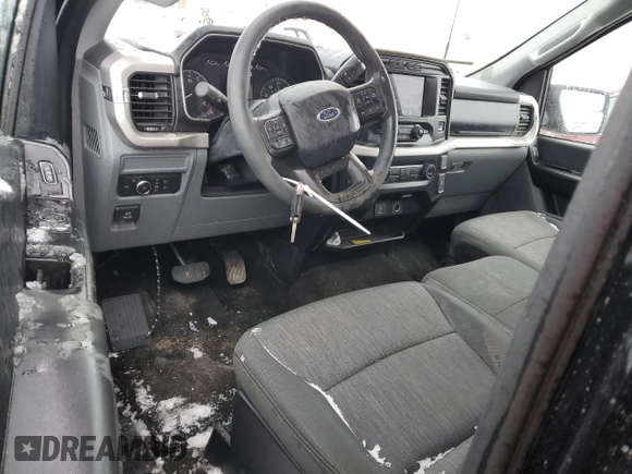 2021 Ford F-150 XL with VIN 1FTMF1EB1MKF07449, listed as a Copart auction lot 37636924 with 43,361 mi miles and . Bid and sale history available at DreamBid. Image 8.