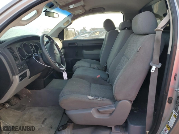 2007 Toyota Tundra with VIN 5TFLU521X7X001615, listed as a Copart auction lot 84383164 with 133,633 mi miles and Salvage Title. Bid and sale history available at carsss.com. Image 7.
