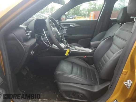 2024 Dodge Hornet R/T Plus with VIN ZACPDFDW2R3A11293, listed as a Copart auction lot 55912765 with 14,109 mi miles and Salvage title. Bid and sale history available at DreamBid. Image 7.