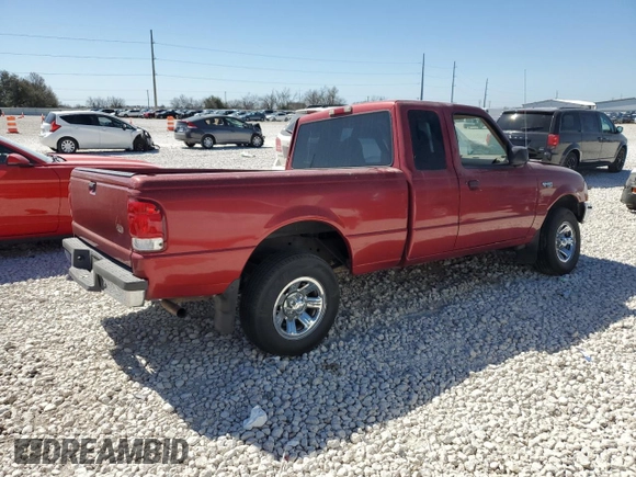 2000 Ford Ranger XL with VIN 1FTYR14V6YPA45161, listed as a Copart auction lot 48248865 with 107,768 mi miles and Salvage Title. Bid and sale history available at DreamBid. Image 3.
