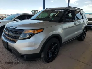 2015 Ford Explorer Sport z VIN 1FM5K8GT8FGC61113, wystawiony jako Copart lot #63442475 z przebiegiem 183 396 mil mil oraz Szkoda całkowita • Salvage title. Historia ofert i sprzedaży dostępna na DreamBid. Obrazek 1.