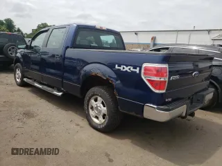 2009 Ford F-150 XL with VIN 1FTRW14889FB41601, listed as a Copart auction lot 61250445 with 101,637 mi miles and Clean title. Bid and sale history available at DreamBid. Image 2.