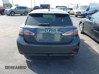 2011 Lexus CT 200h with VIN JTHKD5BH5B2030971, listed as a IAAI auction lot 41906370 with 162,169 mi miles and . Bid and sale history available at DreamBid. Image 16.