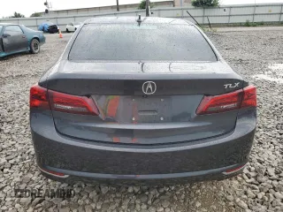 2015 Acura TLX Technology with VIN 19UUB2F50FA022336, listed as a Copart auction lot 63261685 with 86,465 mi miles and Salvage title. Bid and sale history available at DreamBid. Image 6.
