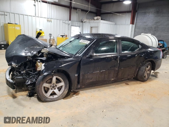 2010 Dodge Charger SXT with VIN 2B3CA3CV8AH285886, listed as a Copart auction lot 45985515 with Not Provided miles and Salvage Title. Bid and sale history available at carsss.com. Image 1.