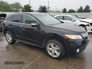 2014 Acura RDX Technology with VIN 5J8TB4H55EL013378, listed as a Copart auction lot 58911375 with 79,970 mi miles and Salvage title. Bid and sale history available at DreamBid. Image 4.