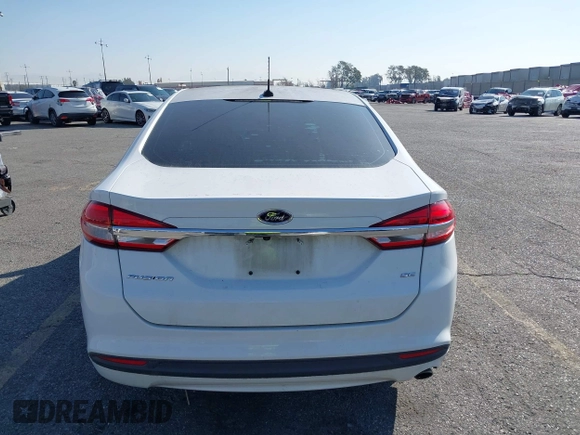 2017 Ford Fusion SE with VIN 3FA6P0H78HR235738, listed as a IAAI auction lot 41604054 with 172,896 mi miles. Bid and sale history available at carsss.com. Image 16.